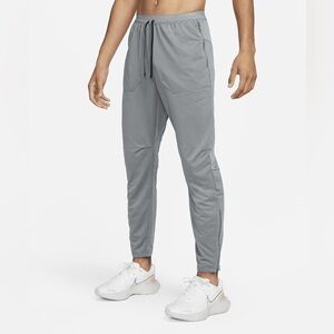 Nike Phenom Mens Medium Dri-FIT Knit Running Pants - Smoke Gray (DQ4740-084)